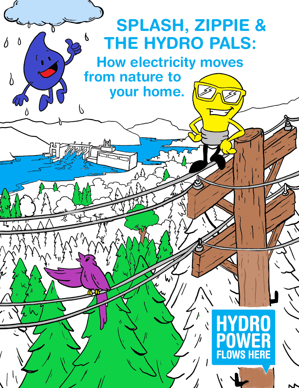 Hydro Flows Cover Colored NEW