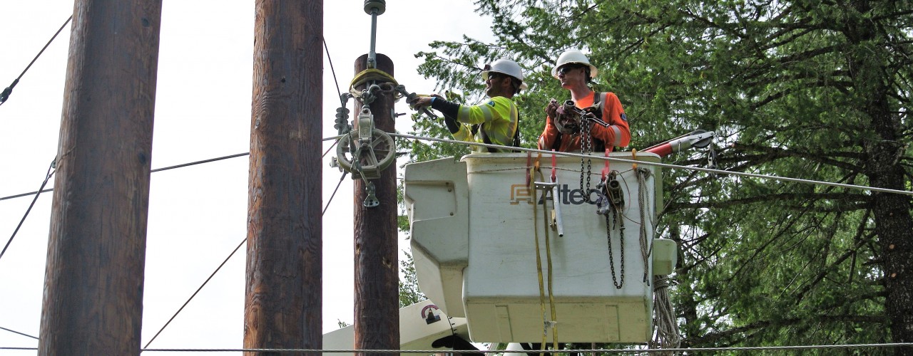 Electric & Fiber Line Extensions