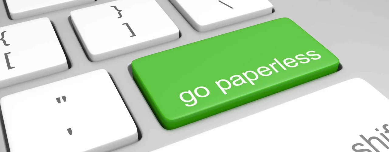 Go Paperless. Get $5!